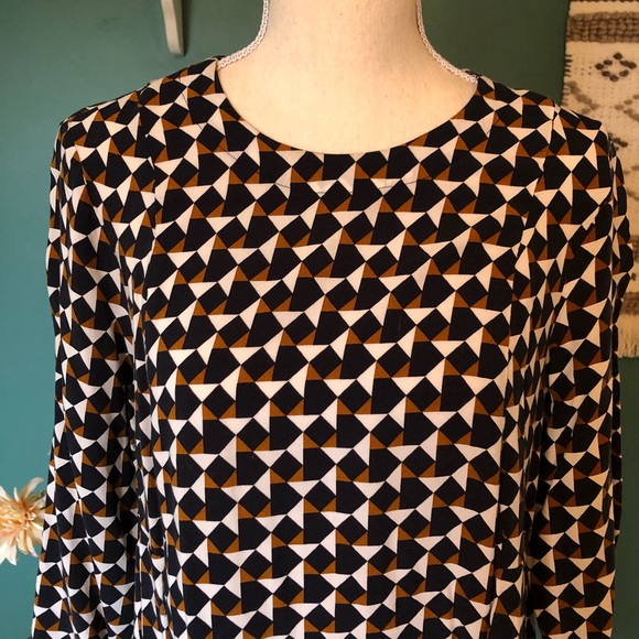 Geometric Pattern Dress - Picture 3 of 3